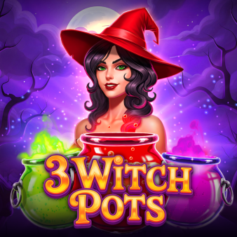 3 Witch Pots