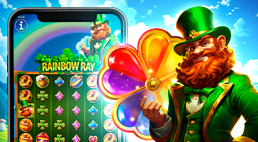 ES Games explores the power of the rainbow in its newest slot release!