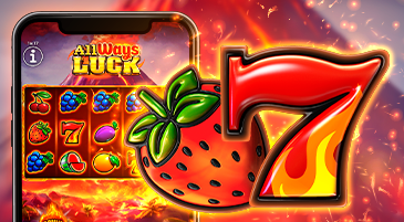 Use the eternal fire to your advantage in our new slot game - All Ways Luck!