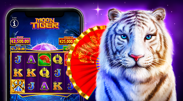 ES Games releases the newest slot game - Moon Tiger!