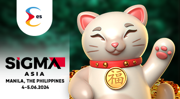 We're going to SiGMA Asia this June!