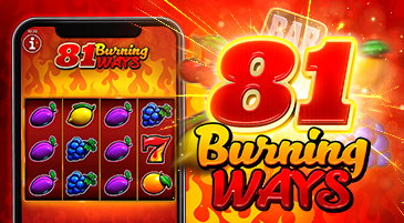 81 Burning Ways: A Classic Slot with a Modern Twist!