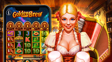 ES Games Releases a New Beer Slot - Golden Brew!