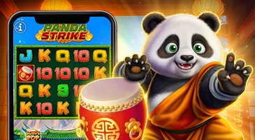 Panda Strike: ES Games’ New Oriental-themed Slot is Out!