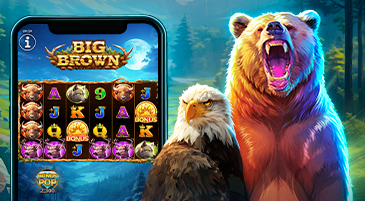 ES Games Releases a New Animal Slot: Big Brown!