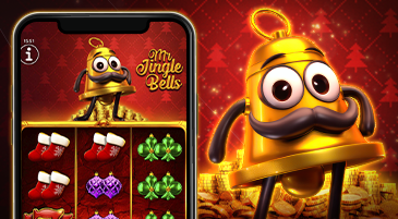 News from the North Pole: Adventure slot featuring Mr. Jingle Bells