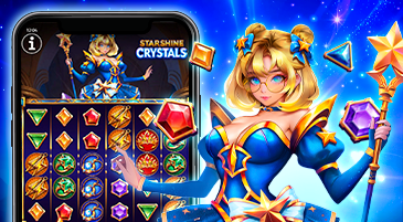 Feel The Magic of The Starshine Crystals in Our New Enchanted Universe!