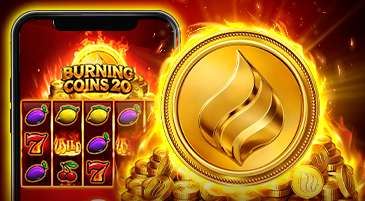 Burning Coins 20: A Robust Addition to ES Games' Classic Slot Portfolio!