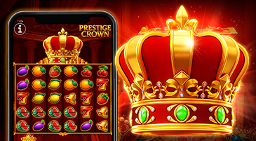 Discover Forgotten Riches in ES Games’ Prestige Crown Slot!