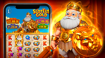 Sloteus Gold: ES Games’ New Royal Slot Adventure Out Now!