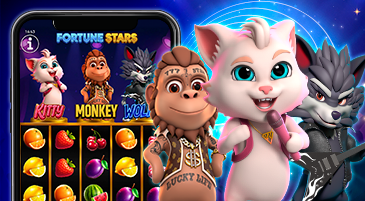 ES Games' Fortune Stars: A New Slot is Here to Rock Your World!