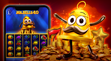 Mr. Bells is Back: Classic Fruits, Bell Bonus, and Jackpot Multipliers