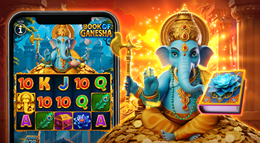 Book of Ganesha: Free Games, Expanding Symbols, and Sacred Jackpots