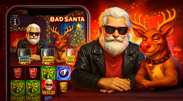 Bad Santa – ES Games’ Rebellious Multi-Bonus Christmas Release!
