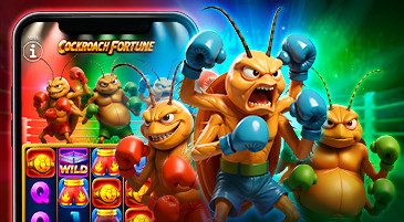 ES Games Introduces Cockroach Fortune – A Multi-Bonus Boxing Slot!