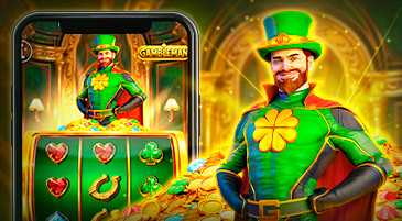 MEET YOUR ST. PATRICK’S DAY SUPERHERO – IT’S GAMBLEMAN!