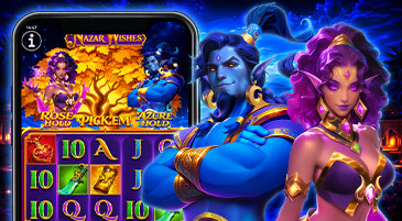 ES GAMES’ NAZAR WISHES IS HERE – THE GENIE IS OUT OF THE BOTTLE!