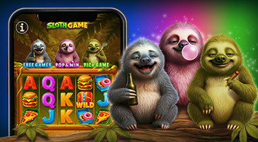Sit Back and Relax in ES Games’ Sloth Game!