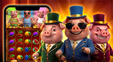 Pigs Can Fly in Endorphina’s Fortune Bankers!