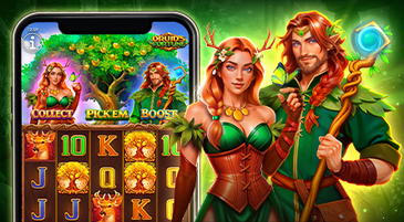 Expect Magical Moments in Druid’s Fortune!