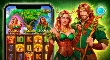 Expect Magical Moments in Druid’s Fortune!