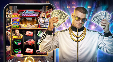 It’s Balkan Bling Time in ES Games’ Chance Machine 90s!