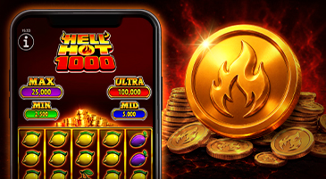 Fruit is On Fire in ES Games' Hell Hot 1000!