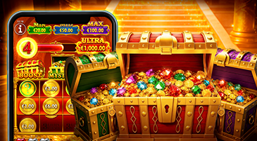 Think Inside the Box in ES Games' 3 Golden Chests!