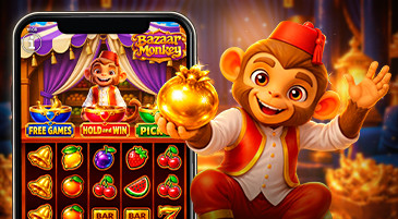 Monkey Around The Market!