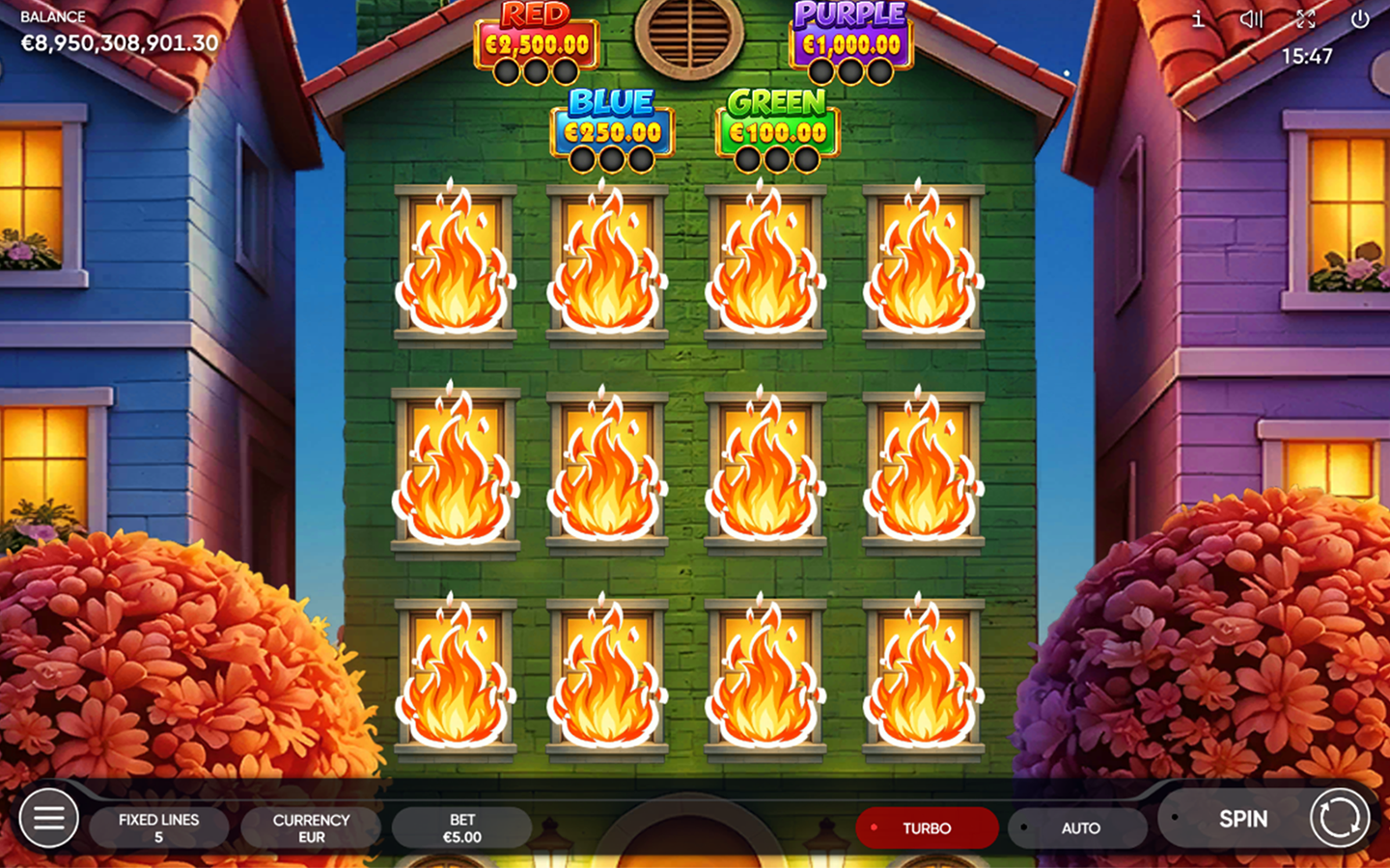 Play Lucky Stamps slot by top casino game developer!