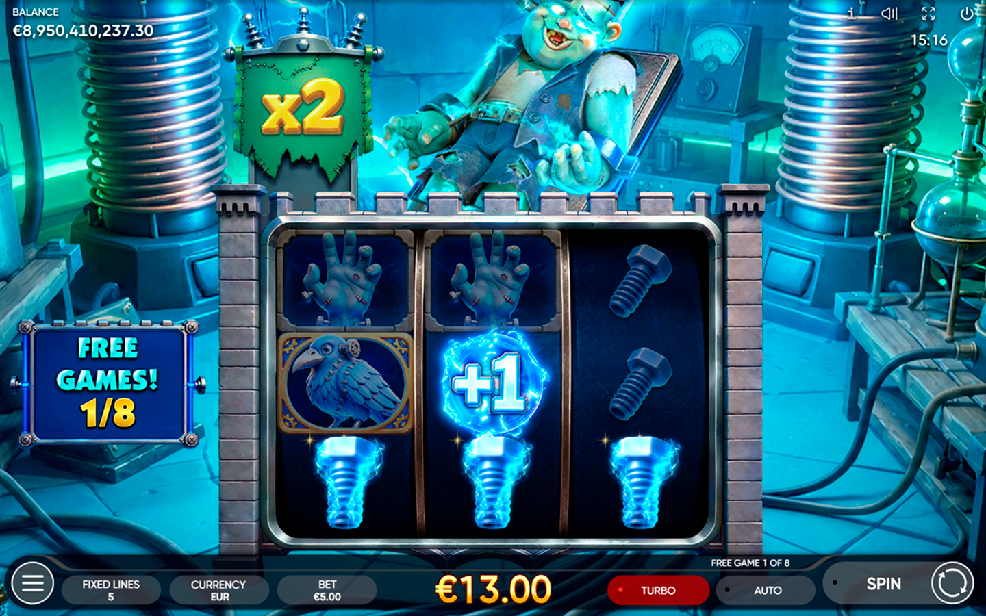 Play Monstroland slot by top casino game developer!