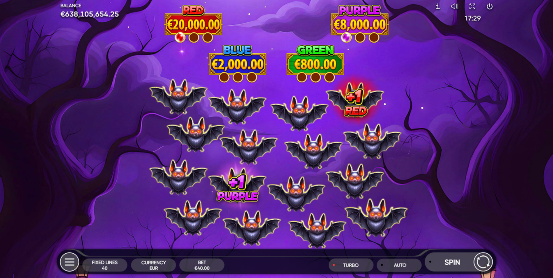 Play 3 Witch Pots slot by top casino game developer!