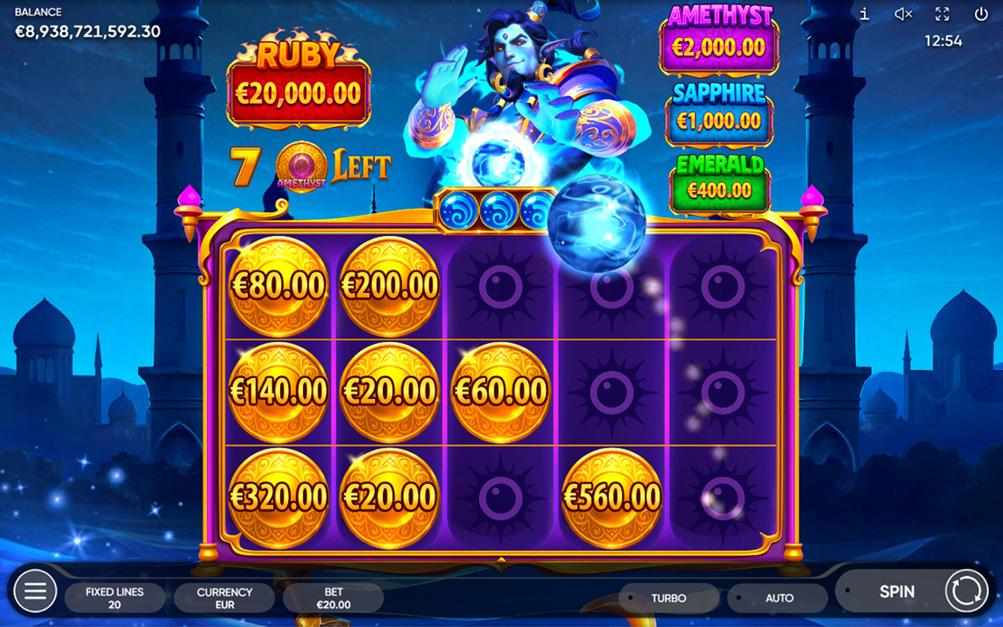 Play Nazar Wishes slot by top casino game developer!