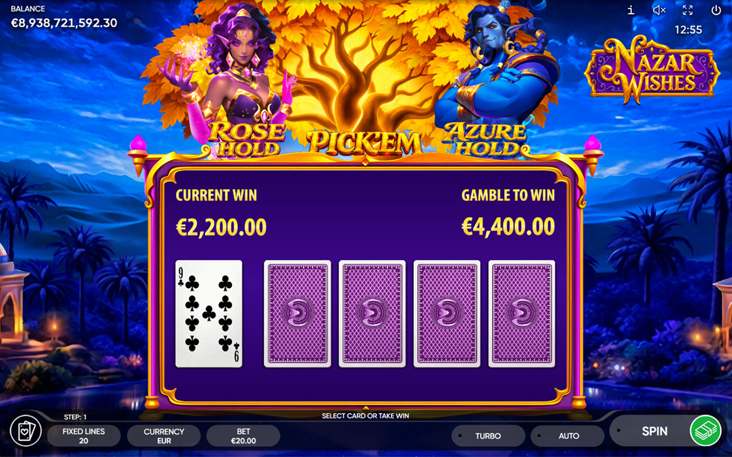Play Nazar Wishes slot by top casino game developer!