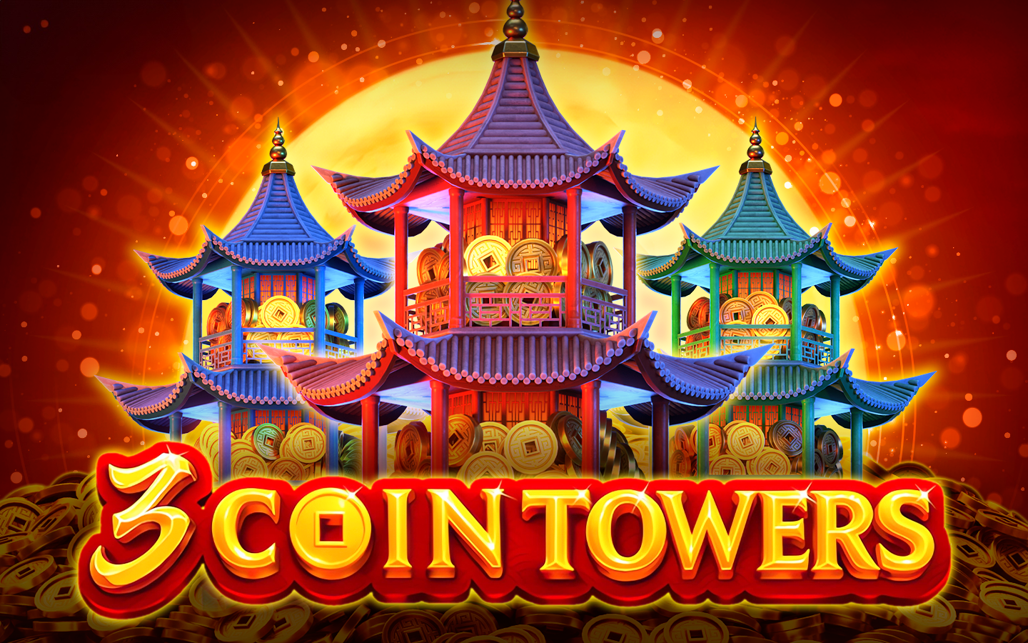 3 Coin Towers