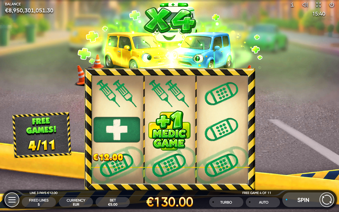 Play Lucky Stamps slot by top casino game developer!
