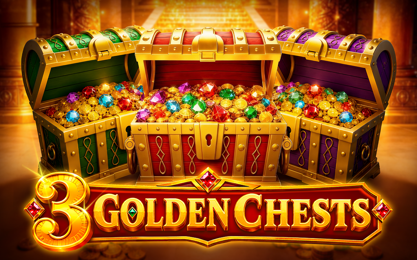 3 Golden Chests