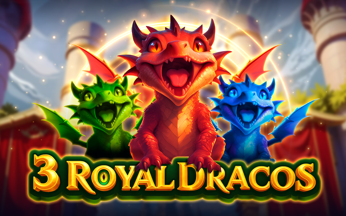 3 Royal Dracos