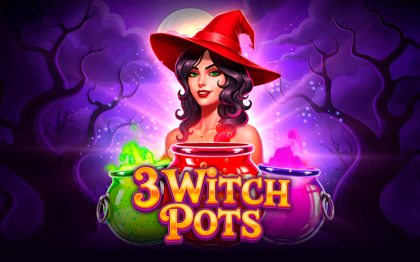 3 Witch Pots