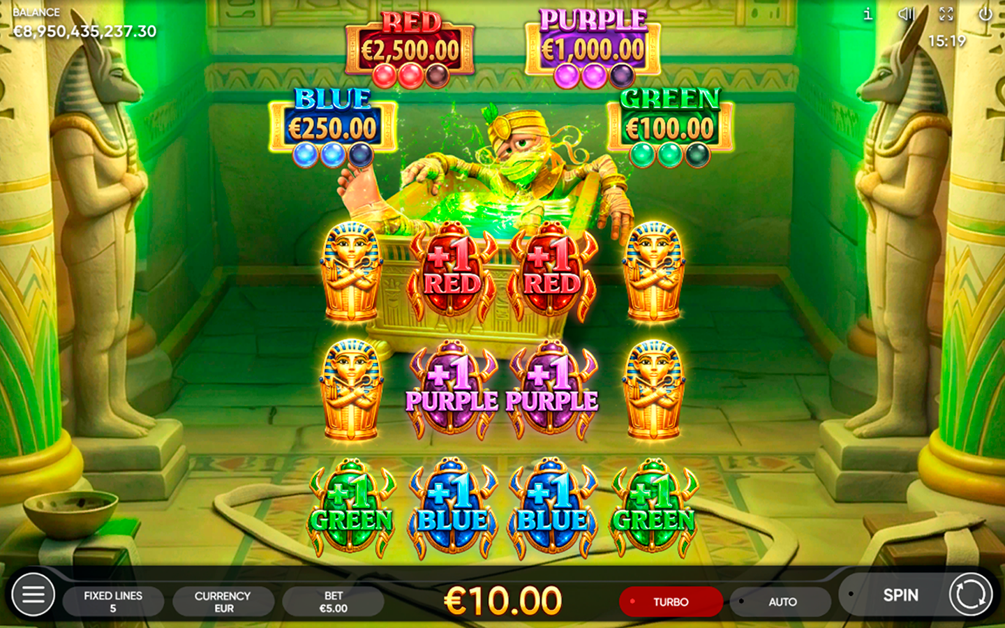 Play Monstroland slot by top casino game developer!