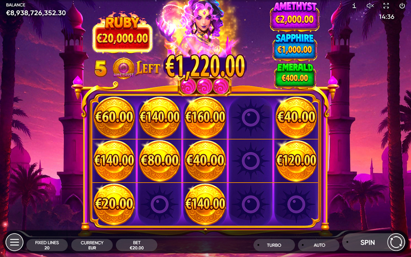 Play Nazar Wishes slot by top casino game developer!