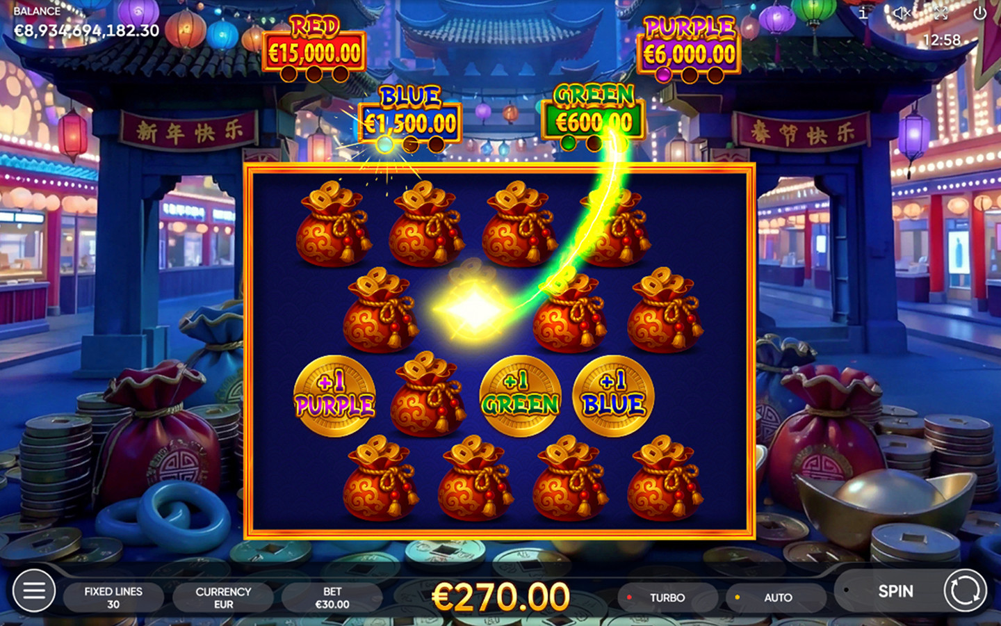 Play 3 Coin Towers slot by top casino game developer!