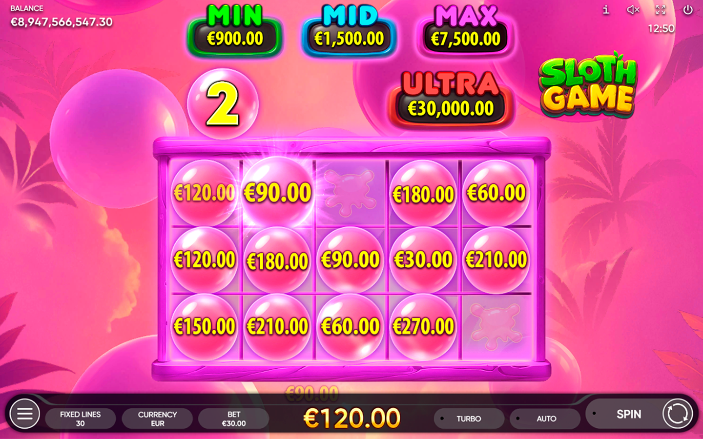 Play Sloth Game slot by top casino game developer!