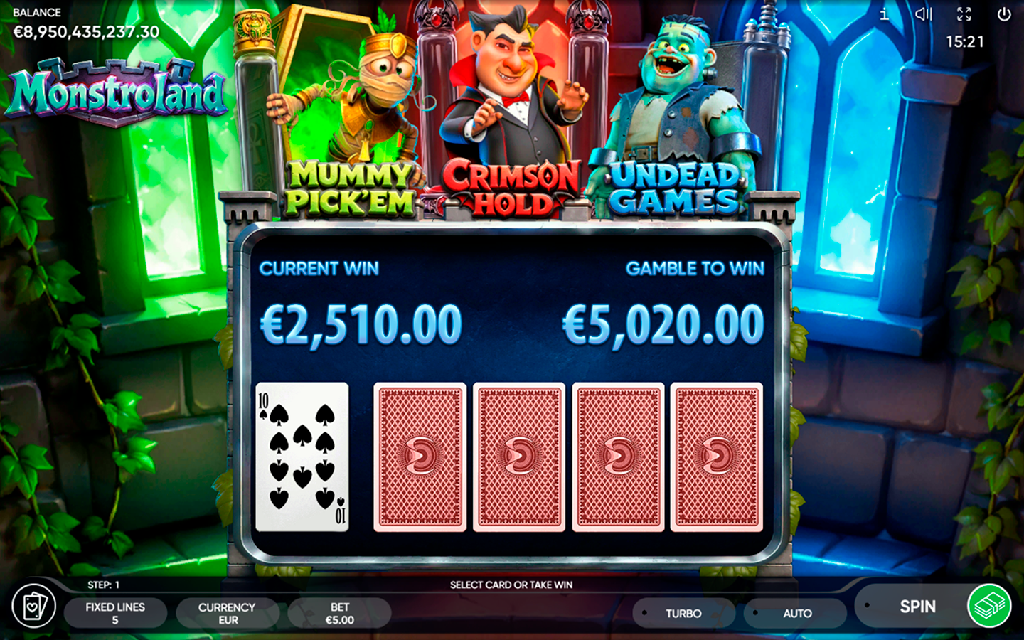 Play Monstroland slot by top casino game developer!