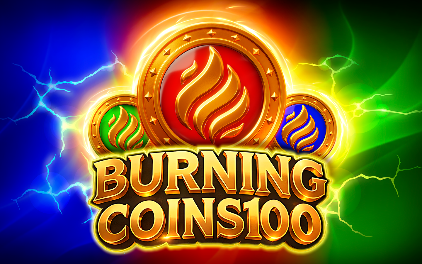 Burning coins 100