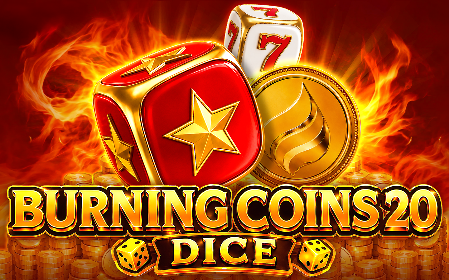 Burning Coins 20 Dice