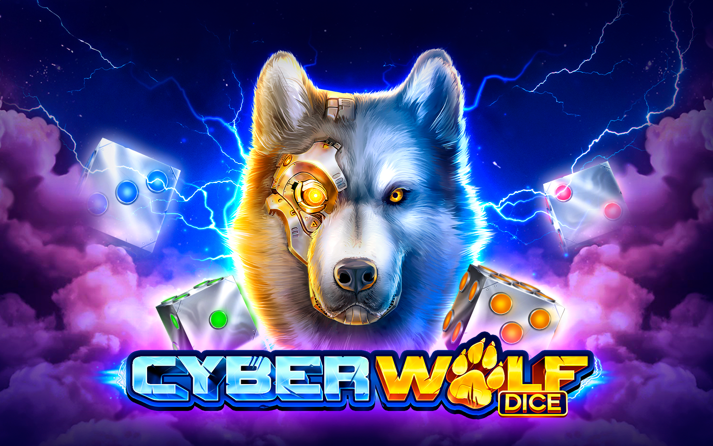Cyber Wolf Dice