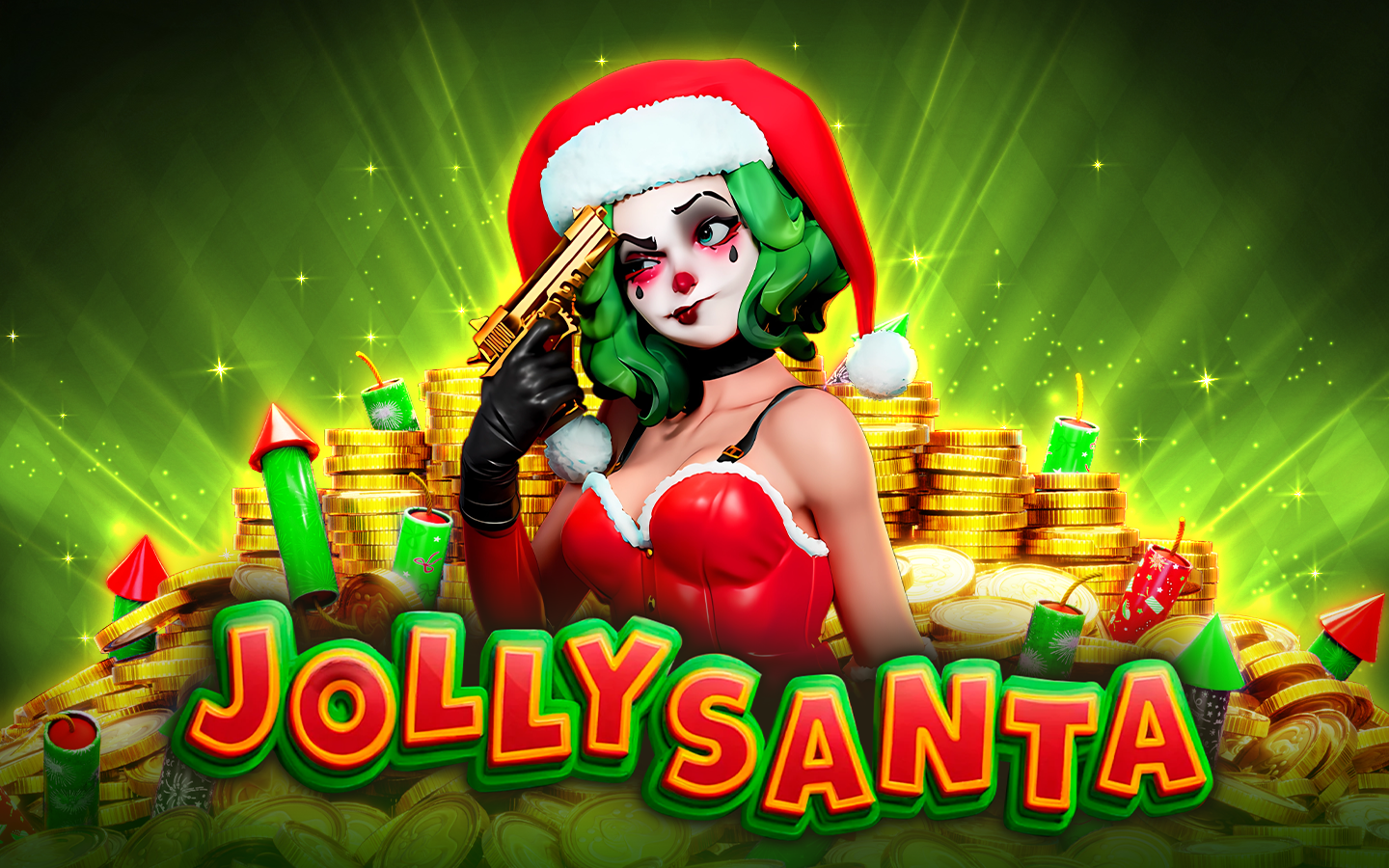 Jolly Santa