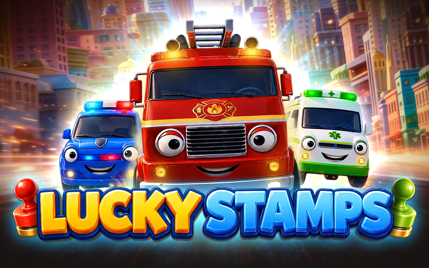 Lucky Stamps