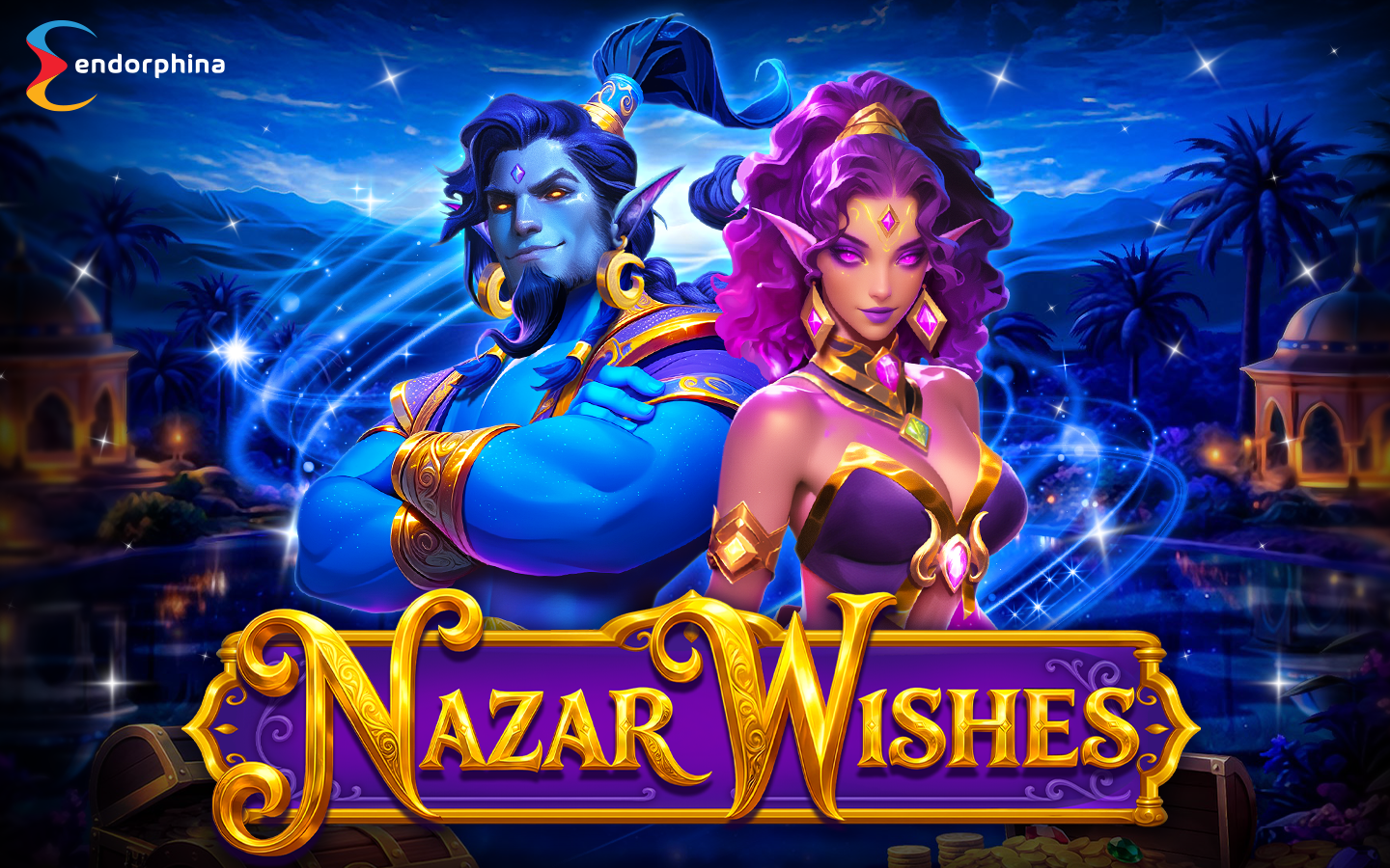 Play Nazar Wishes slot by top casino game developer!
